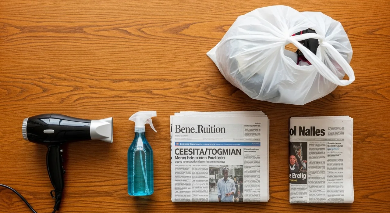 냄새 제거를 위한 필수 준비물 체크리스트