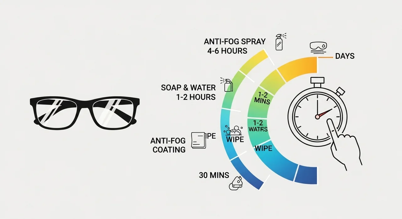 한눈에 비교하는 김서림 방지 솔루션