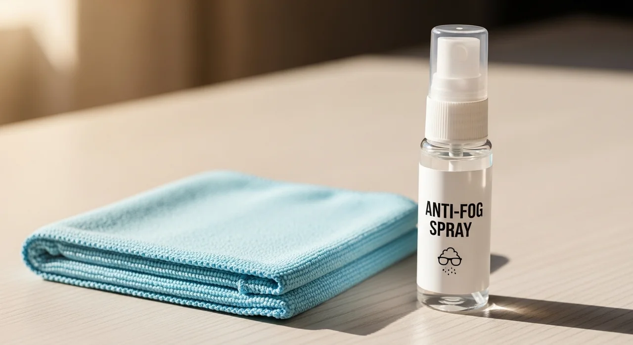 시중 제품 비교: 안경닦이형 vs 스프레이형