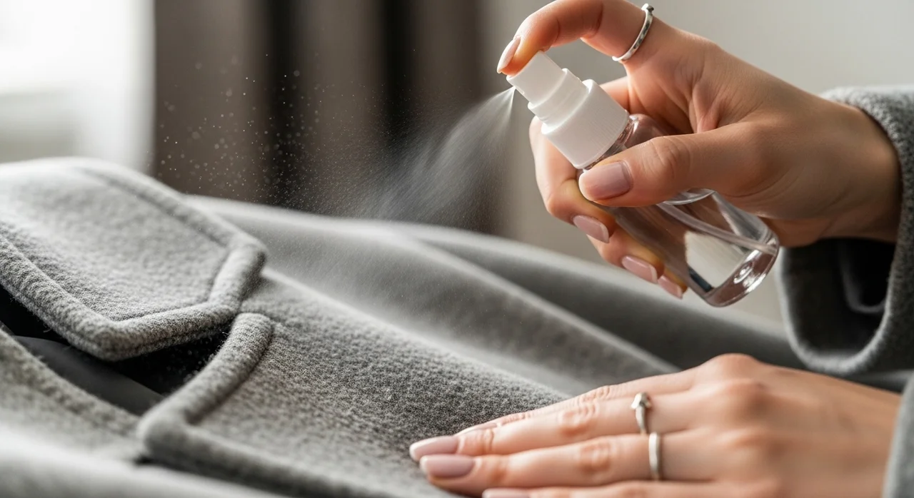 외출 전 1분 완성! 즉각적인 정전기 제거 스텝