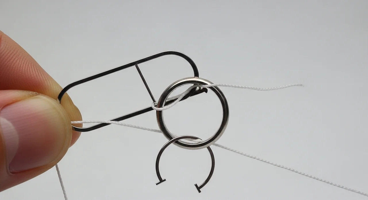 3단계: 전문가들이 쓰는 최후의 수단, 실(치실) 활용법