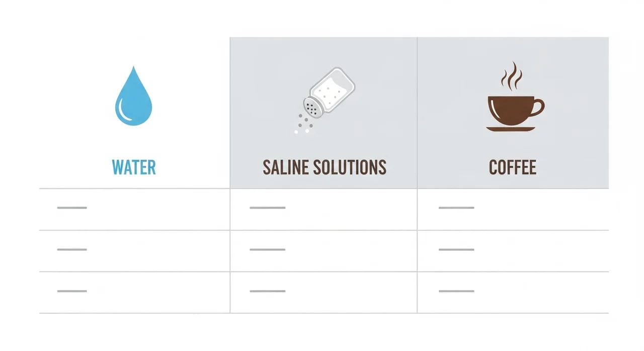 침수 시 상황별 행동 요령 요약