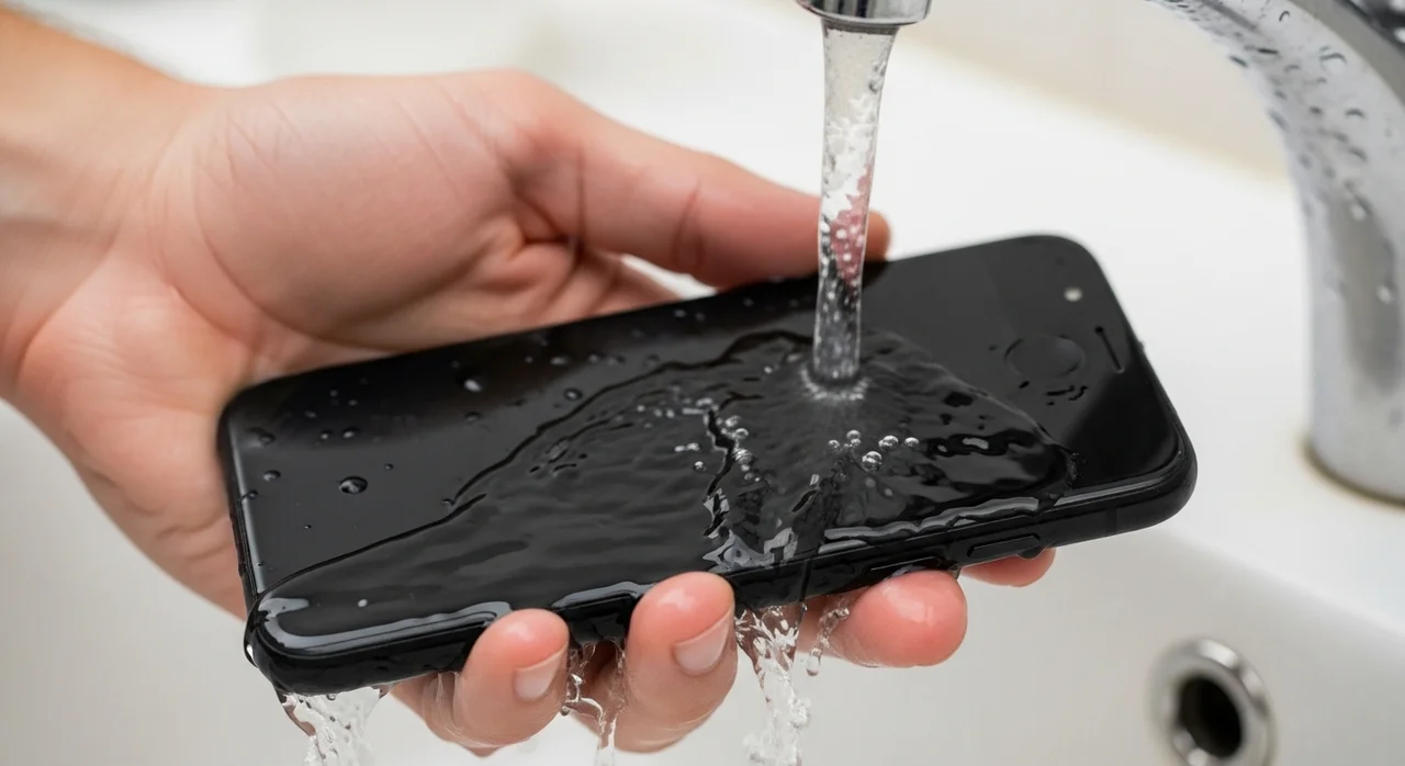 바닷물이나 음료수에 빠졌을 때의 특수 세척법