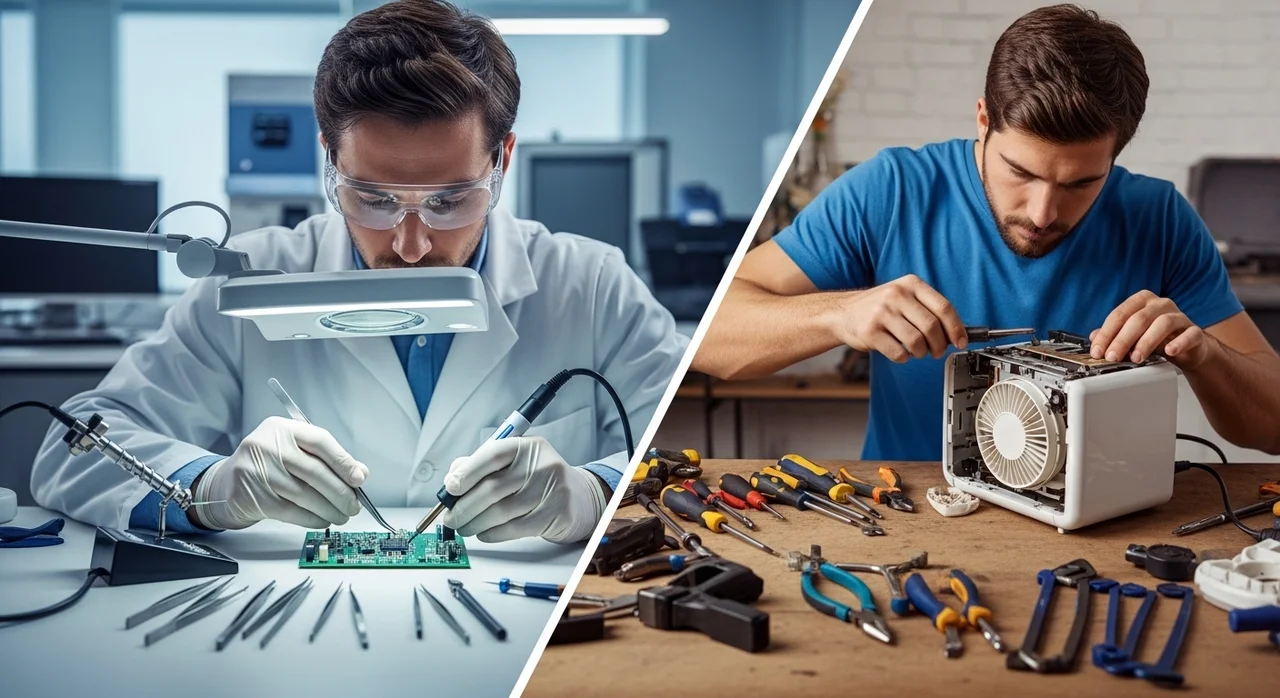 자가 수리 vs 공식 서비스 센터, 어떤 선택이 좋을까?