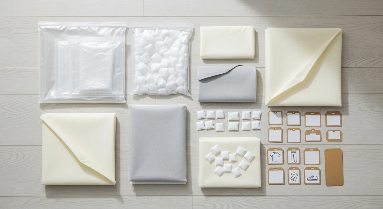 준비물 및 보관 전 체크리스트