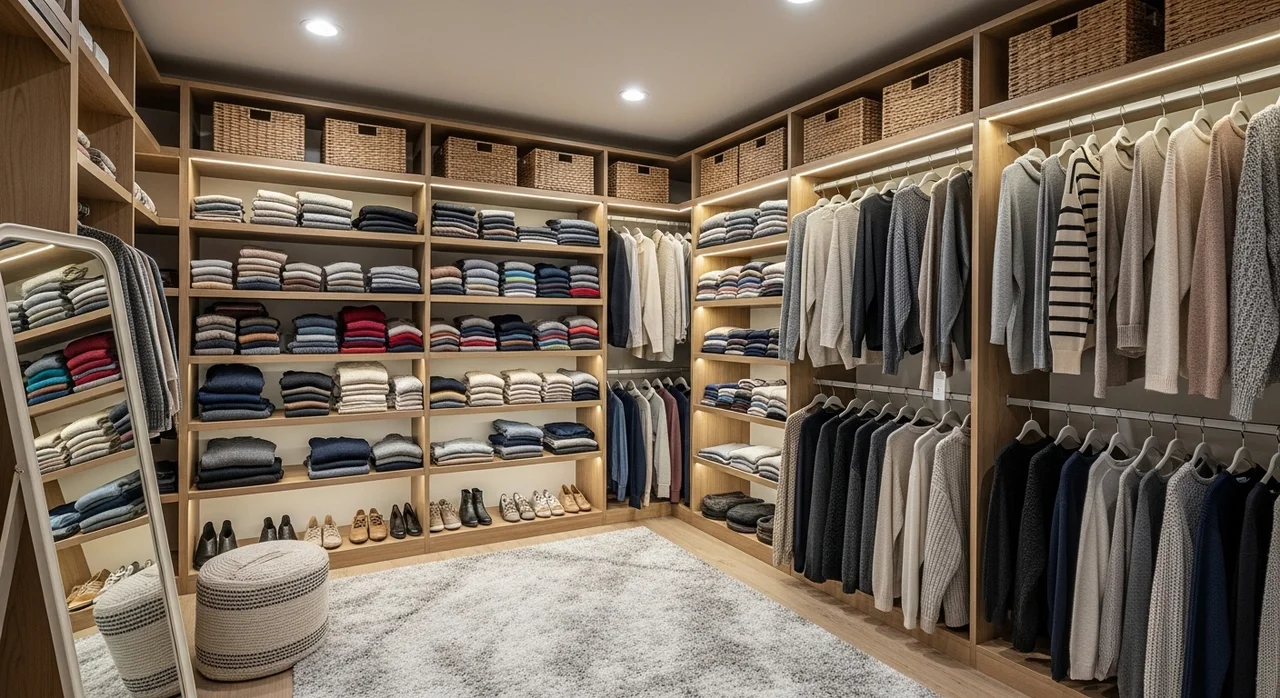 니트 보관 방식별 장단점 비교