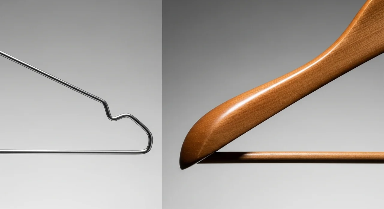 어떤 옷걸이를 써야 할까? 옷걸이 선택 가이드