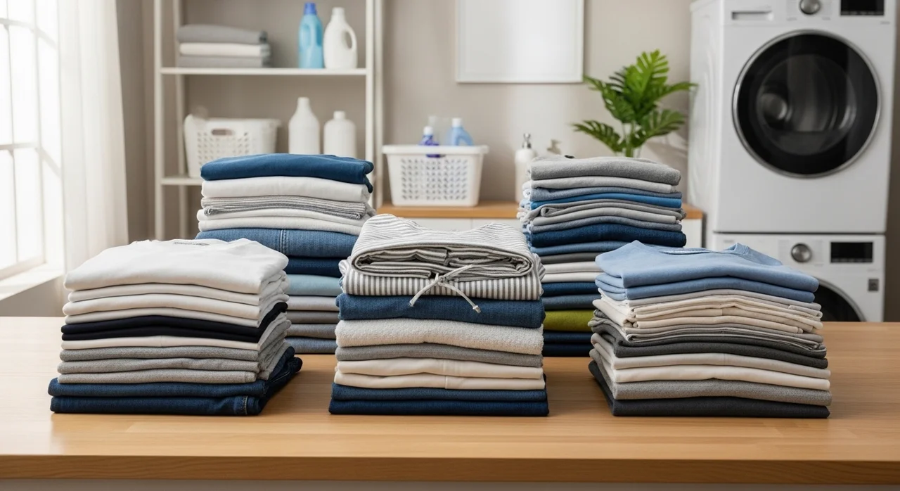 나에게 맞는 후드티 접기 방법 비교