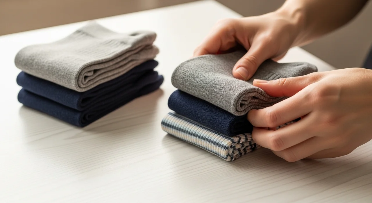 양말 목 늘어남 고민, 이제 끝내드릴게요!