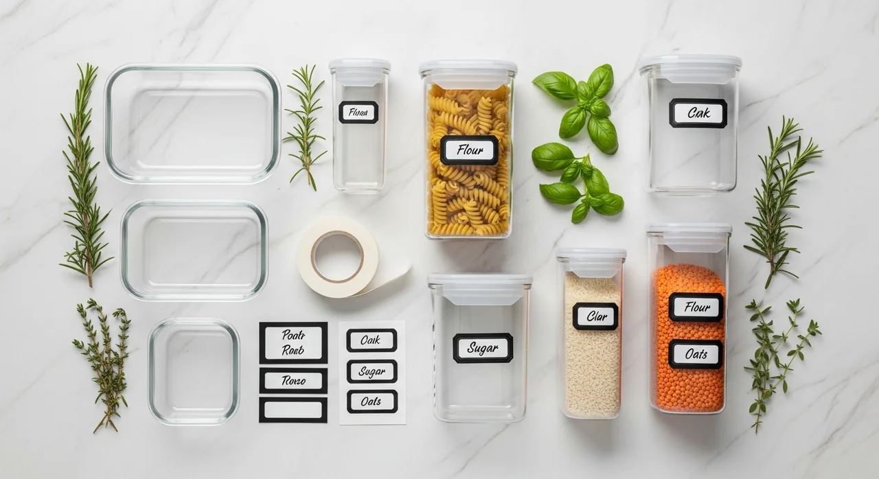 신선도를 2배 높여주는 보관 준비물 체크리스트