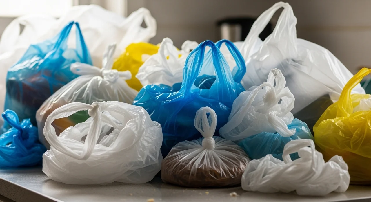 쌓여만 가는 비닐봉지, 왜 정리가 안 될까요?