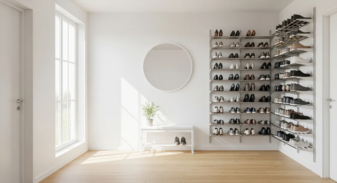 좁고 냄새나는 신발장, 어떻게 해결하면 좋을까요?