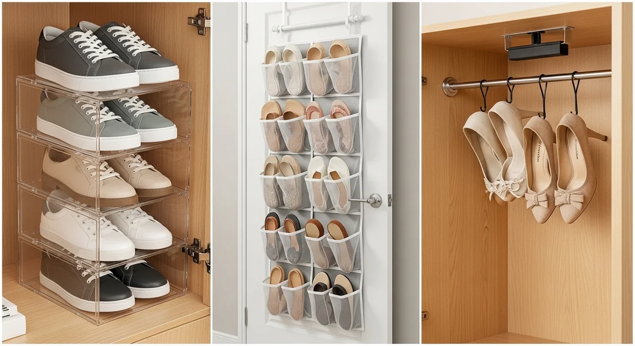 공간 활용을 극대화하는 수납 도구 비교