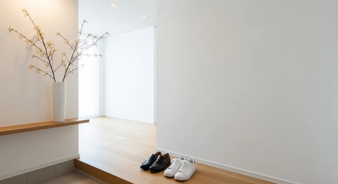 쾌적한 현관을 위한 마지막 팁