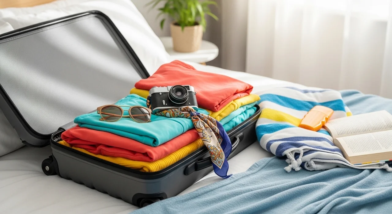 여행 가방 싸기, 시작부터 막막하신가요?