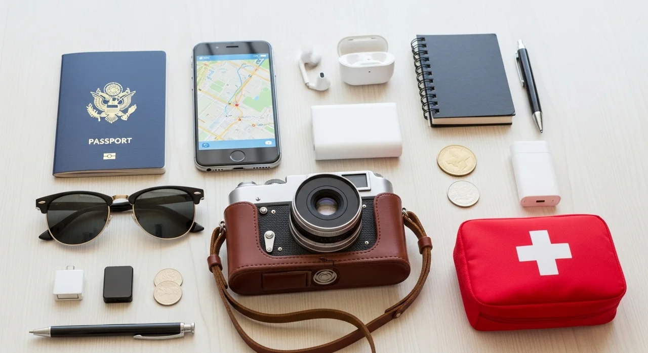 절대 잊으면 안 되는 여행 준비물 체크리스트