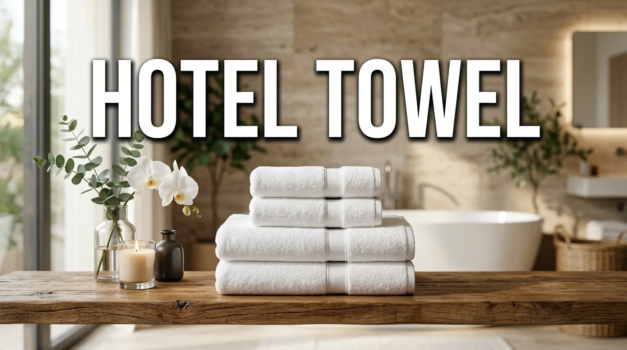 수건 호텔식으로 예쁘게 개는 법, 5초 만에 정리하는 3가지 꿀팁