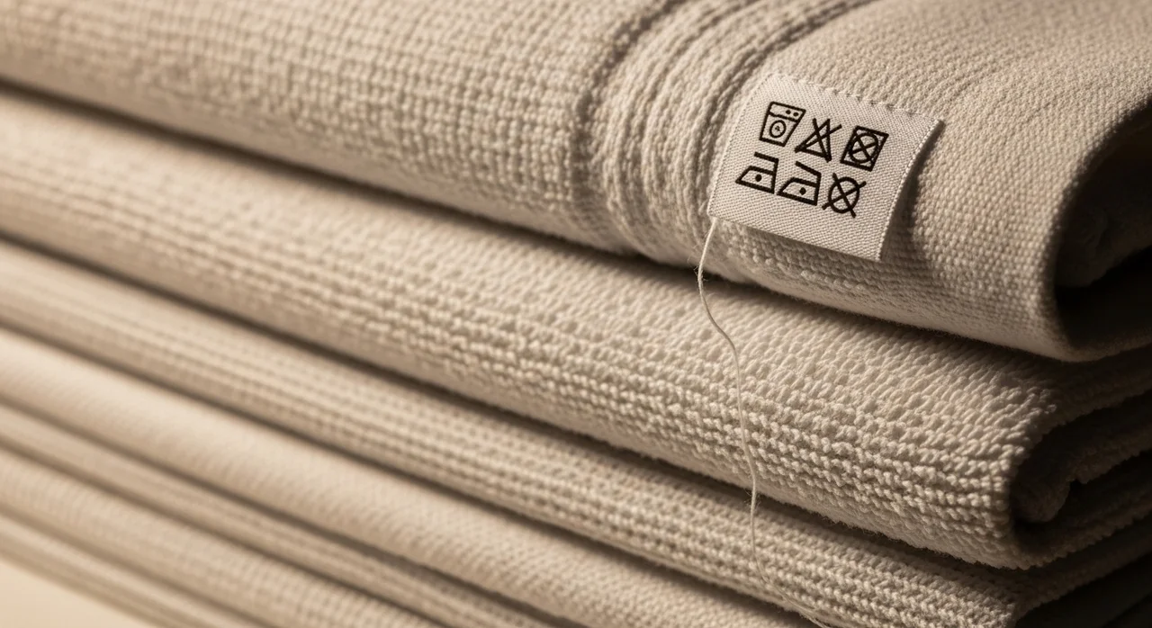 수건 관리 시 주의사항