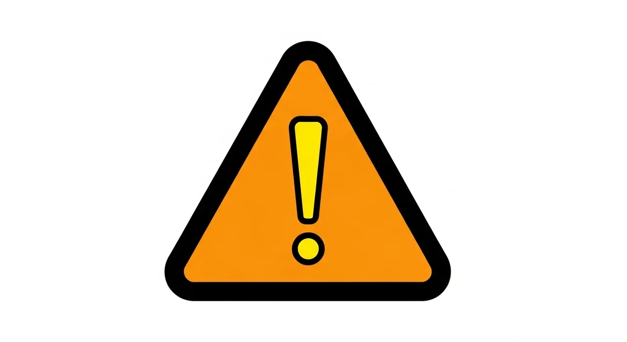 절대 놓치지 마세요, 주의사항