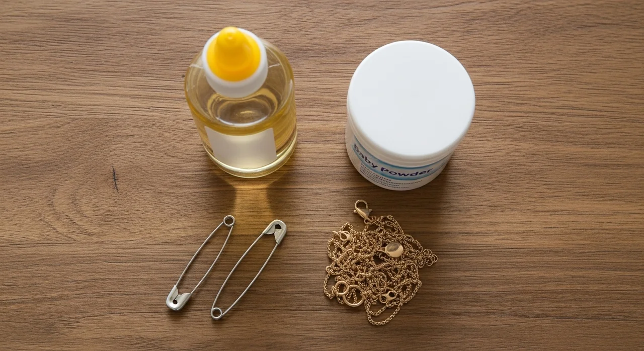 내 상황에 맞는 엉킨 목걸이 해결 방법 선택하기