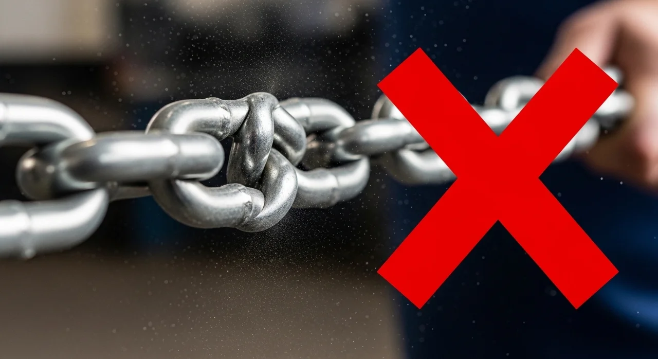 절대 하지 마세요! 목걸이 풀 때 주의사항