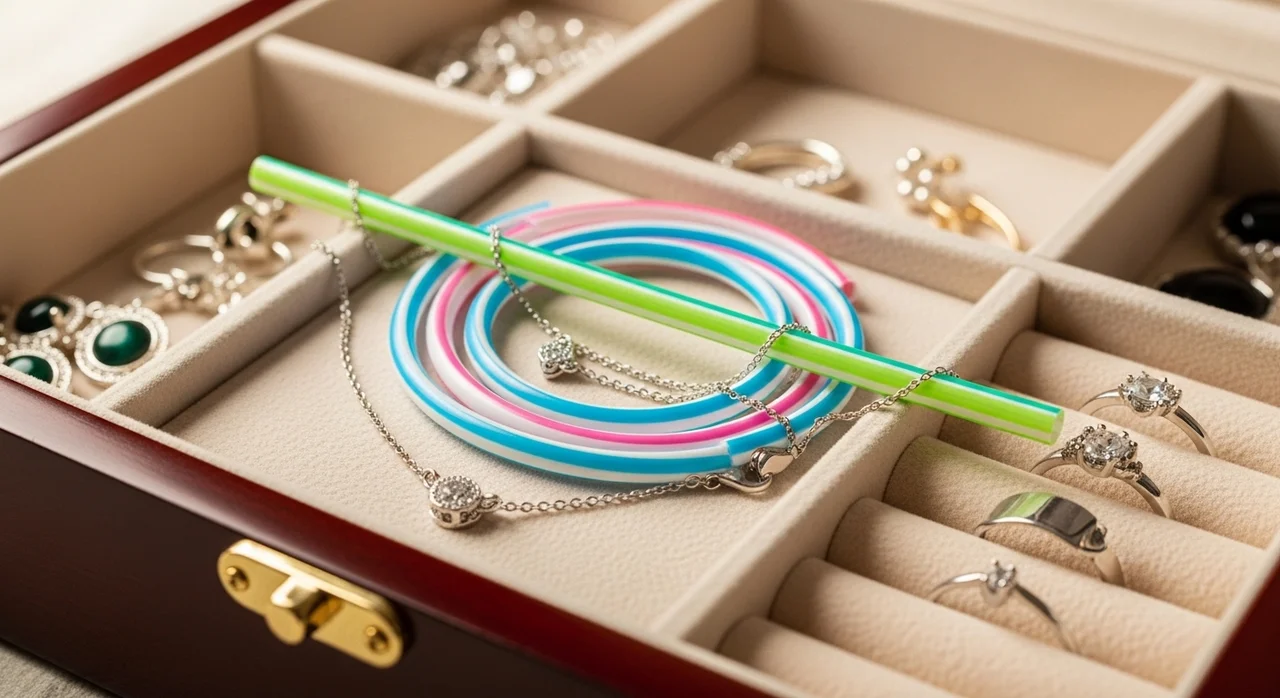 다시는 엉키지 않게! 목걸이 보관 꿀팁