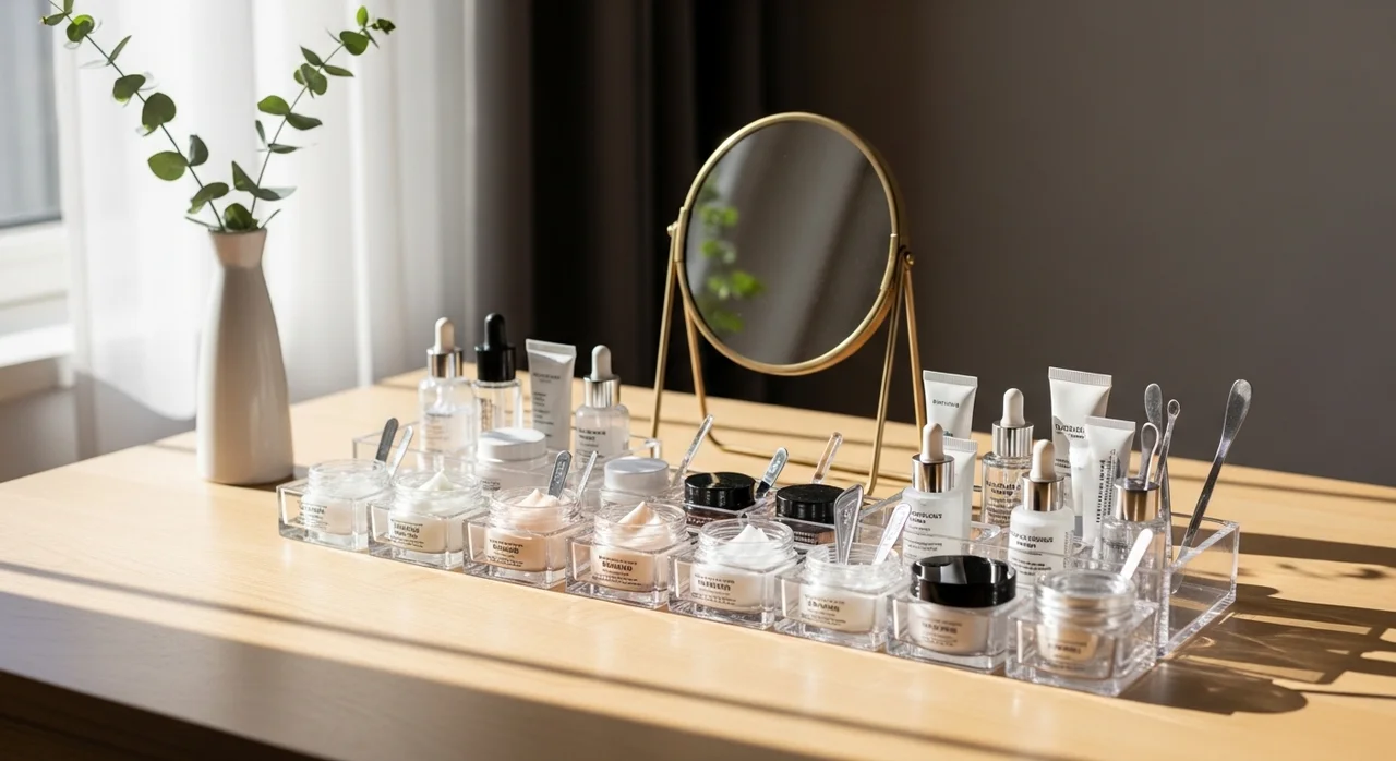 화장대 샘플, 쌓아두기만 하셨나요?