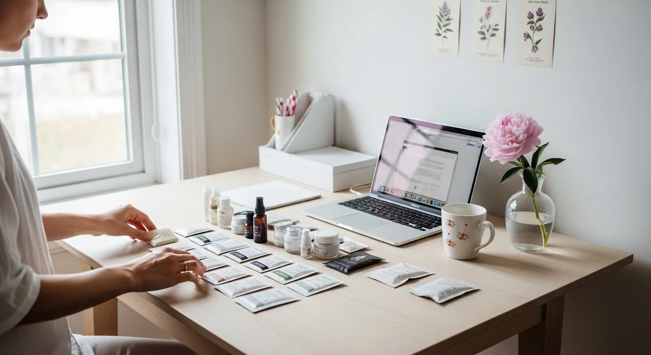 샘플을 현명하게 관리하는 습관