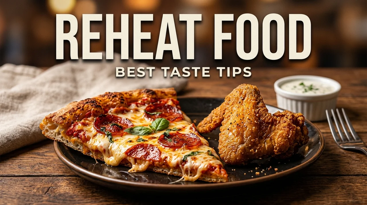 식은 피자 남은 치킨 데우는 법, 갓 구운 것처럼 살리는 꿀팁