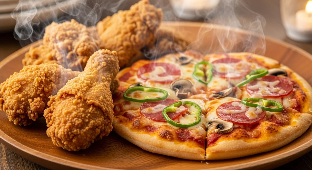 식은 피자와 남은 치킨, 처음 맛 그대로 즐기는 핵심 비법