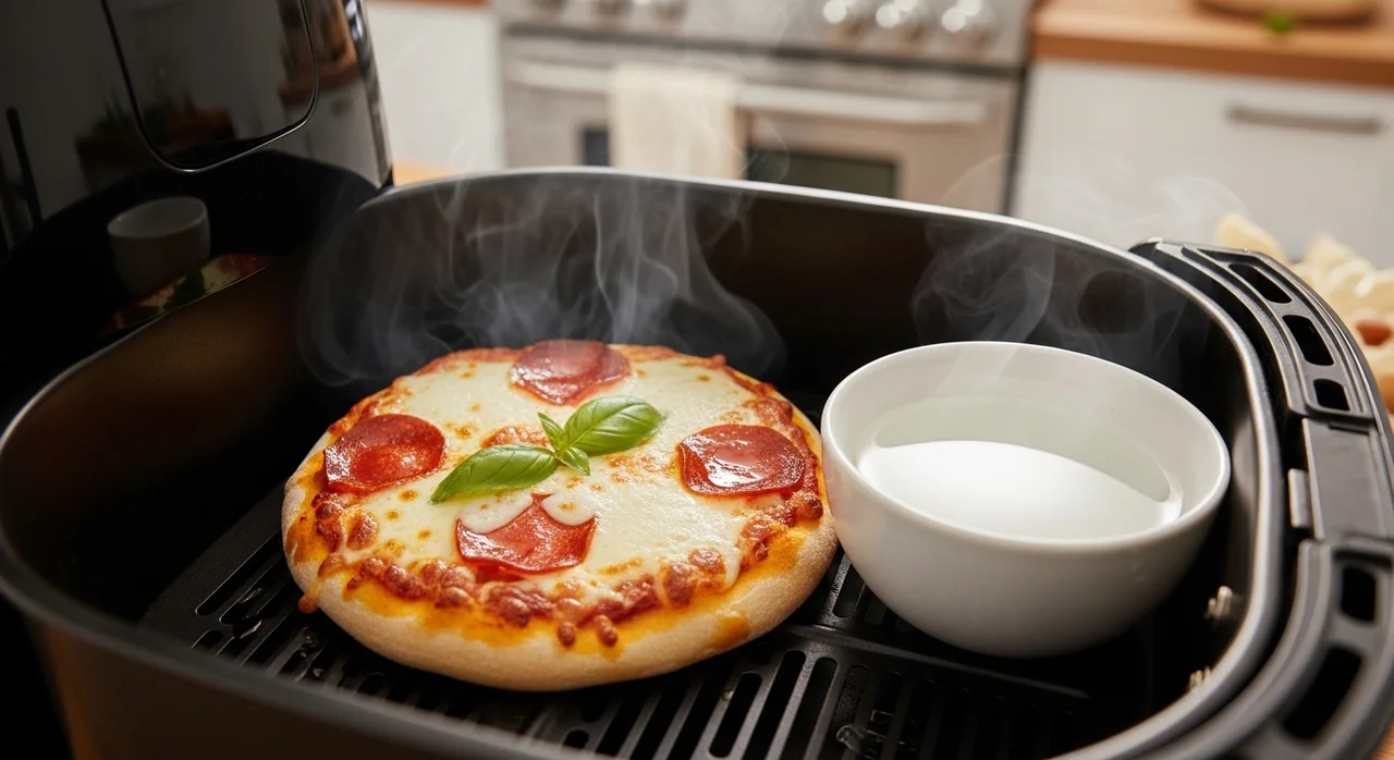 식은 피자 완벽하게 되살리는 스텝 가이드