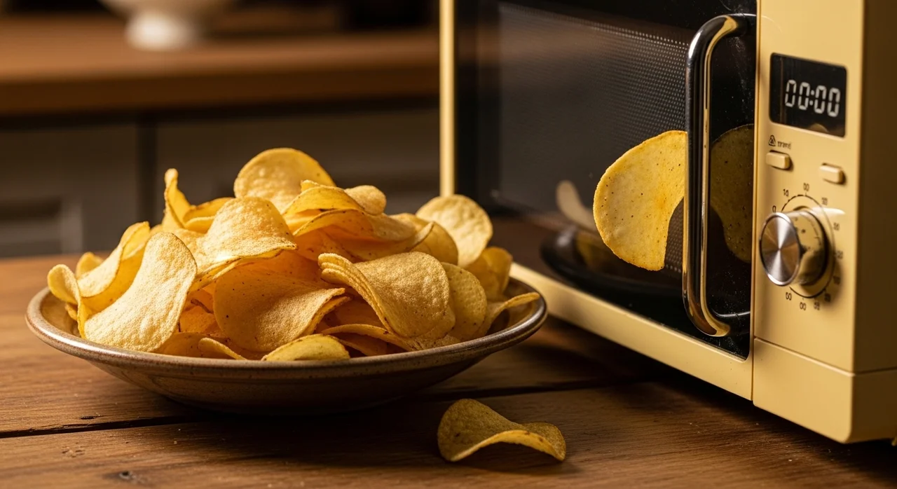 눅눅해진 과자, 왜 다시 바삭해질 수 있을까?