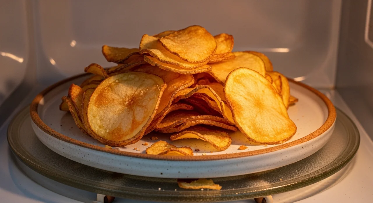 전자레인지로 1분 만에 끝내는 법