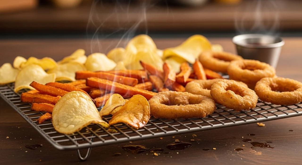 실패 없는 바삭함, 이것만은 꼭 기억하세요