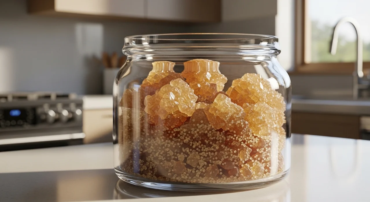 돌덩이처럼 굳은 설탕, 왜 이렇게 딱딱해질까요?