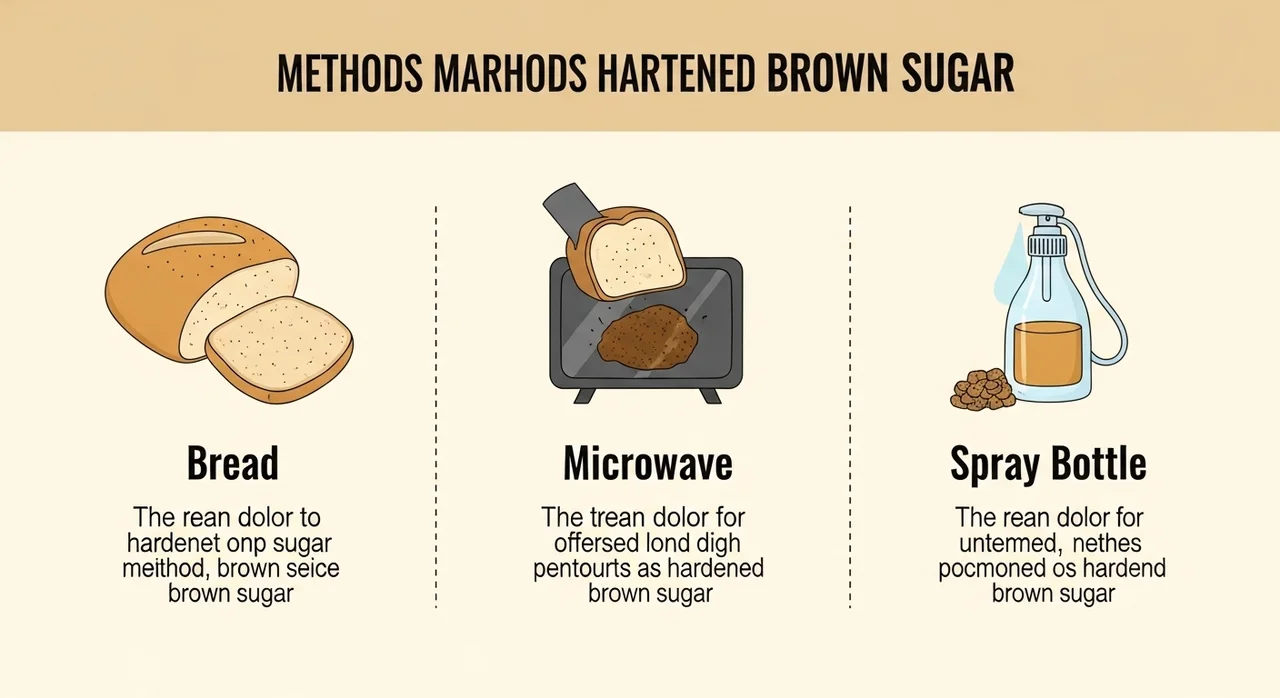 설탕을 부드럽게 되돌리는 3가지 핵심 방법