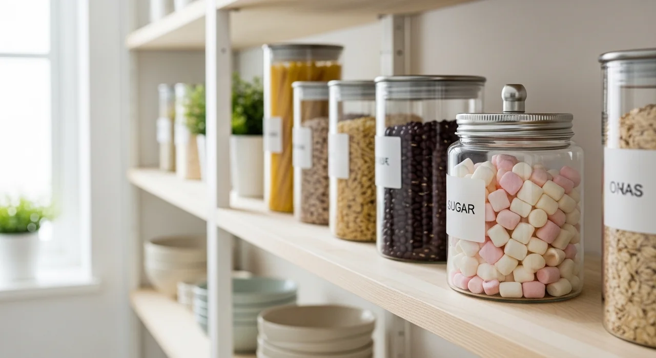 평소에 설탕을 보송하게 보관하는 팁