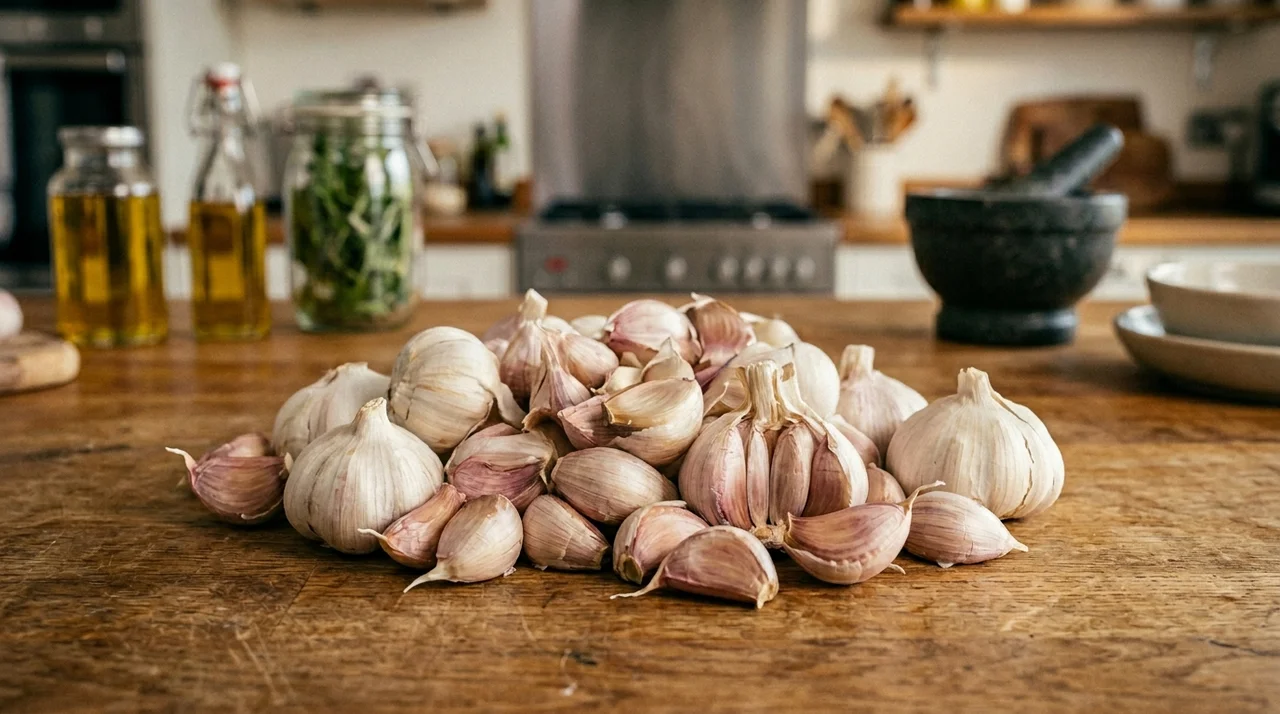 통마늘 쉽게 까는 법: 10초 만에 껍질 벗기는 꿀팁 총정리