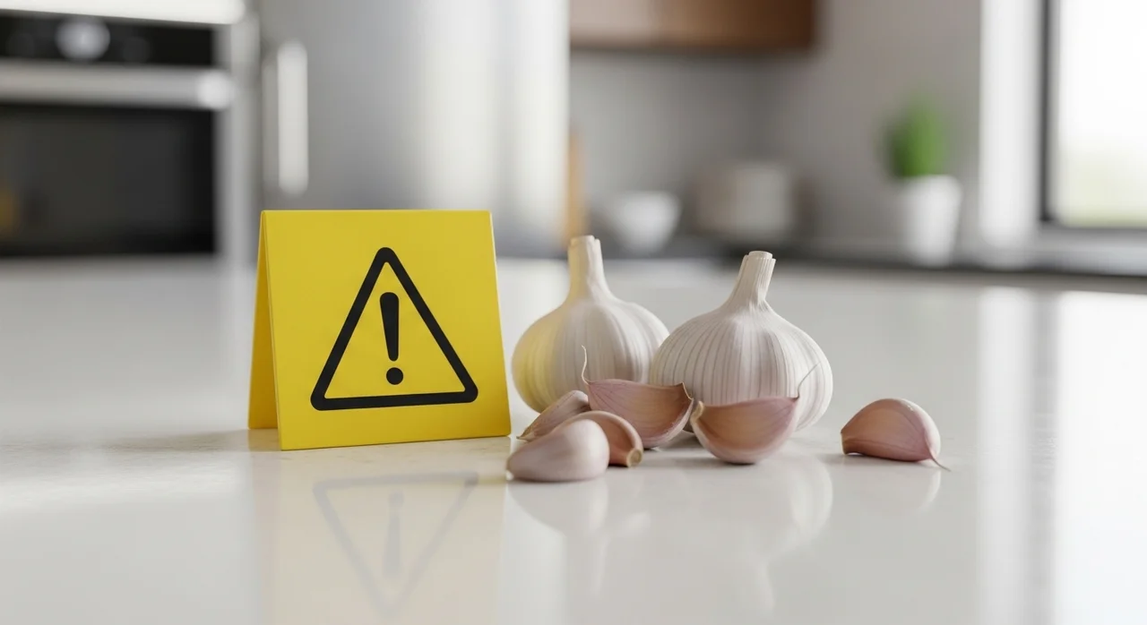 알아두면 좋은 마늘 손질 주의사항