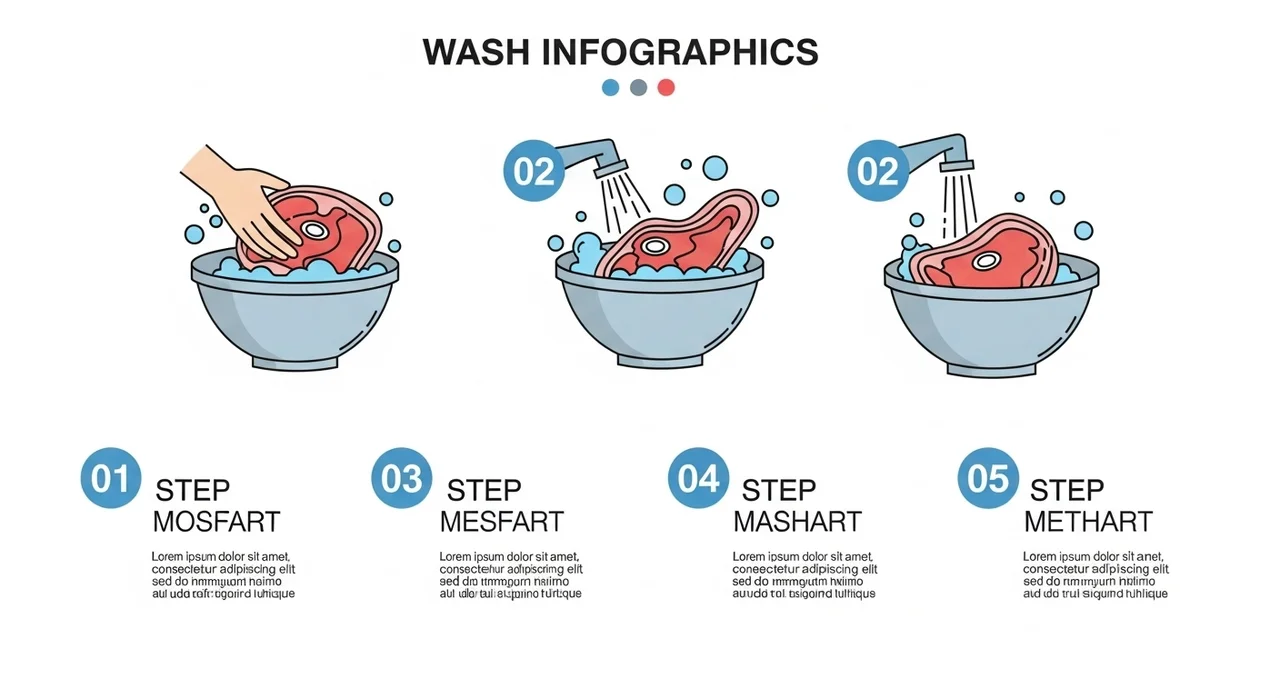 실패 없는 핏물 제거 스텝 가이드