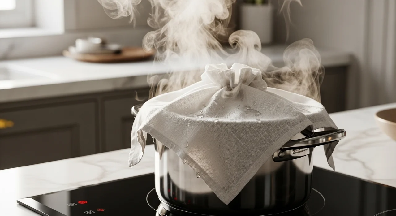 밥 탔을 때 탄내를 즉시 잡는 법