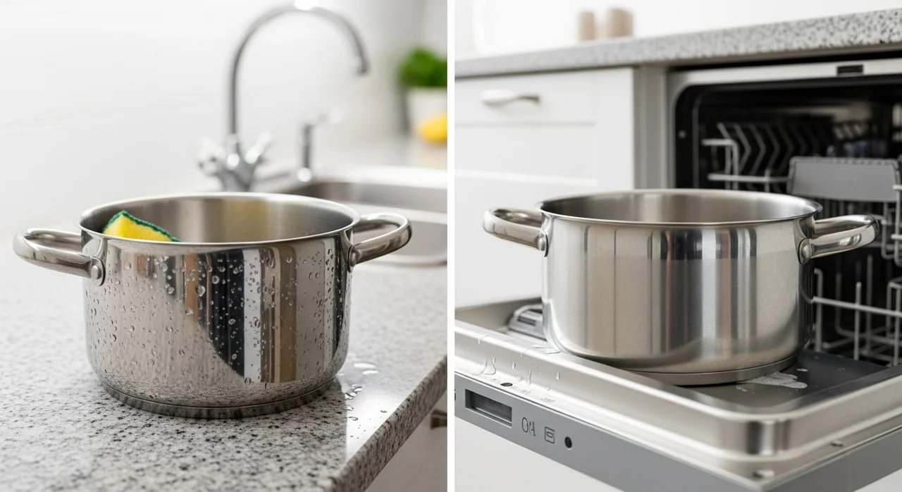 탄 냄비 닦는 방법 비교