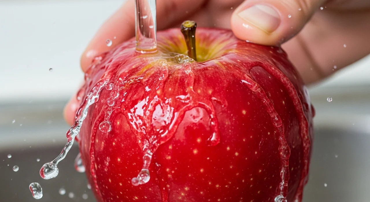 과일 농약 걱정 없이 먹는 가장 확실한 방법