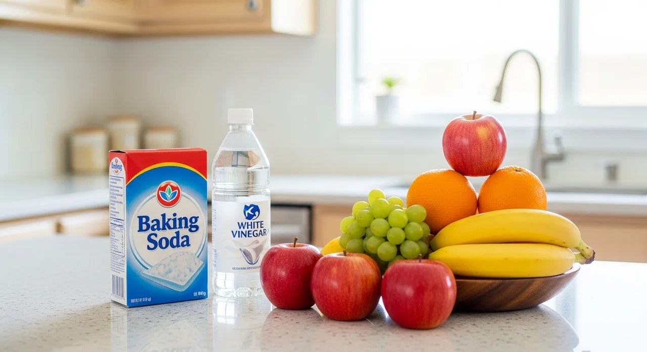 천연 세정제 활용 vs 일반 세척