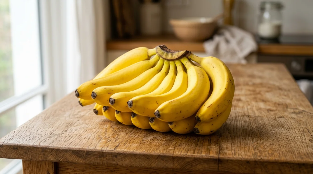 바나나 오래 보관하는 법: 갈변 막고 싱싱하게 유지하는 꿀팁