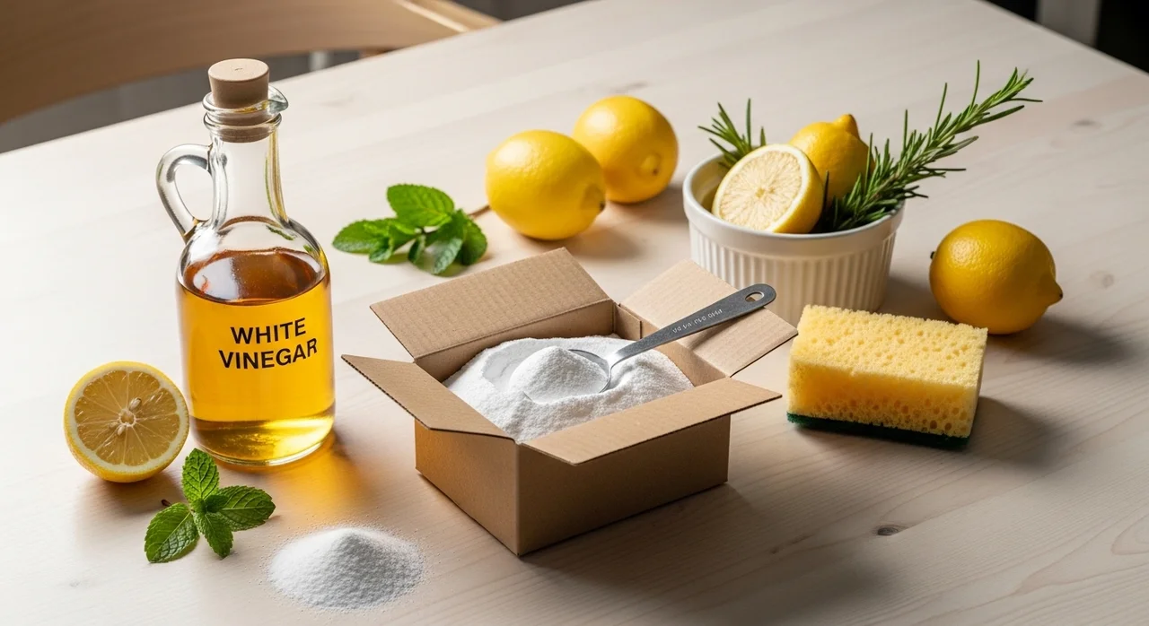 기름때 제거를 위한 필수 아이템 체크리스트