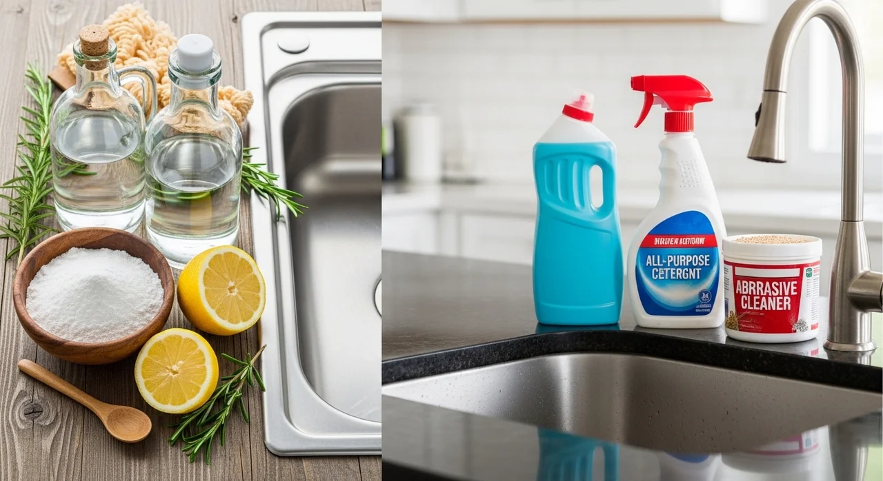 효과적인 기름때 제거법 비교