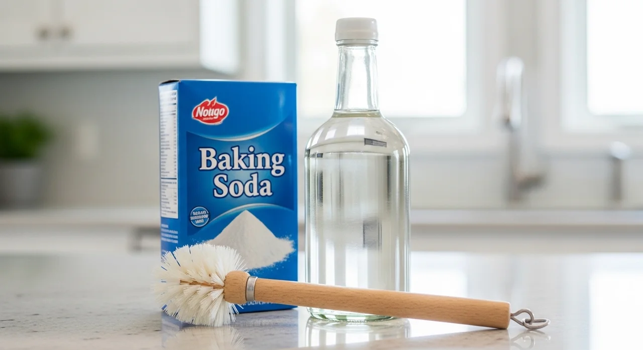 집에 있는 재료로 해결하는 세척 준비물