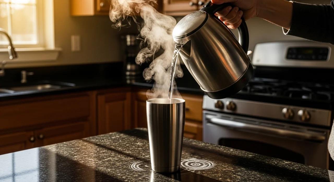 스텐 텀블러 세척 실전 가이드