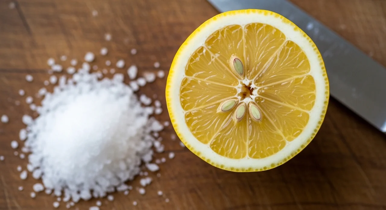 나무 도마 위생 관리 핵심 포인트